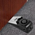 EMDMAK Door Stop Alarm with 120DB Siren Door Stop for Home & Travel (Black) (Pac... - Image 3