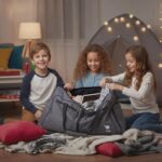 Bago Large Foldable Duffel Bags for Traveling Women & Men - 80L Packable Duffle ... - Image 3