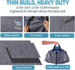 Bago Large Foldable Duffel Bags for Traveling Women & Men - 80L Packable Duffle ... - Image 8