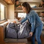 Bago Large Foldable Duffel Bags for Traveling Women & Men - 80L Packable Duffle ... - Image 10