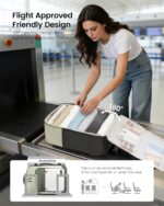 LOVEVOOK Travel Backpack for Women & Men, 40L Large Airline Approved Carry on Ba... - Image 6