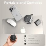 Qi2 Magnetic Wireless Charger Stand Station, Portable Travel Charging Station, 1... - Image 10