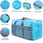 REDCAMP Foldable Travel Bag, Large Sports Bag, 75L/96L/100L, Lightweight Waterpr... - Image 5