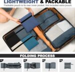 Seektop 15L Small Hiking Backpack for Women Men, Lightweight Hiking Packable Day... - Image 7