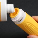 Travel Bottles for Toiletries, 5 Pack TSA Approved Travel Size Containers, 3oz L... - Image 5