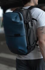 AirVault Vacuum Seal Travel Backpack 60L with Expandable HyperSeal Air Compressi... - Image 3