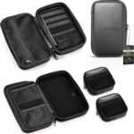 Hard Shell Tech Organizer – Protective Travel Case for Cables, Chargers & Access... - Image 10