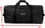 Heavy Duty Cargo Duffel Large Sport Gear Drum Set Equipment Hardware Travel Bag ... - Image 8