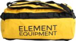 Element Equipment Trailhead Duffel Bag Shoulder Straps Waterproof Yellow Medium - Image 3