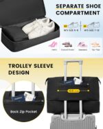 Vorspack Duffle Bag for Travel - 40L Gym Bag for Women Men Personal Item Travel ... - Image 5
