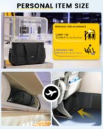 Vorspack Duffle Bag for Travel - 40L Gym Bag for Women Men Personal Item Travel ... - Image 6