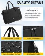 Vorspack Duffle Bag for Travel - 40L Gym Bag for Women Men Personal Item Travel ... - Image 7