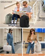 LOVEVOOK Travel Backpack for Women & Men, 40L TSA Approved Carry On Backpack wit... - Image 3