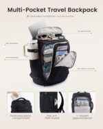 LOVEVOOK Travel Backpack for Women & Men, 40L TSA Approved Carry On Backpack wit... - Image 6