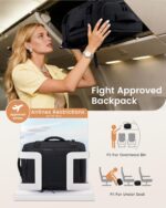 LOVEVOOK Travel Backpack for Women & Men, 40L TSA Approved Carry On Backpack wit... - Image 7