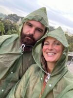 Cosowe Rain Ponchos for Adults Reusable, 2 Pcs Raincoats Emergency for Women Men... - Image 4