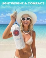 Antfuny Turkish Beach Towels Vacation Essentials Quick Dry Sand Free Oversized B... - Image 6