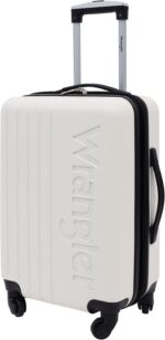 Wrangler Carry-On Luggage Set, Beige - Image 4