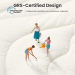 tomtoc Electronics Organizer Travel Case, Soft Puffy Organizer Bag Birthday Chri... - Image 5