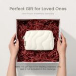 tomtoc Electronics Organizer Travel Case, Soft Puffy Organizer Bag Birthday Chri... - Image 7