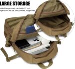 Kids Tactical Backpack Army Molle Bookbag Military Boys Backpack for School, Out... - Image 5