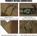 Kids Tactical Backpack Army Molle Bookbag Military Boys Backpack for School, Out... - Image 6