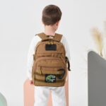 Kids Tactical Backpack Army Molle Bookbag Military Boys Backpack for School, Out... - Image 8