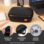 ZIPIT Carbon Electronic Organizer Case, Hard Shell EVA Travel Cable Organizer fo... - Image 3