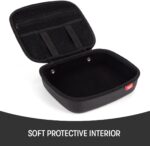 ZIPIT Carbon Electronic Organizer Case, Hard Shell EVA Travel Cable Organizer fo... - Image 6