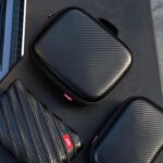 ZIPIT Carbon Electronic Organizer Case, Hard Shell EVA Travel Cable Organizer fo... - Image 7