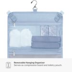 Traveler's Choice Edinburgh II Hardside Spinner Luggage, TSA Lock, Blue, 21" Car... - Image 9