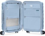 Traveler's Choice Edinburgh II Hardside Spinner Luggage, TSA Lock, Blue, 21" Car... - Image 10