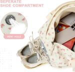 BTOOP Duffle Bag for Gym Sports Women Girls Workout Travel Bag Weekender with Sh... - Image 9