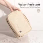 pack all Electronic Organizer Plus, Larger Capcity Cable Organizer Bag, Shockpro... - Image 4