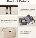 pack all Electronic Organizer Plus, Larger Capcity Cable Organizer Bag, Shockpro... - Image 7