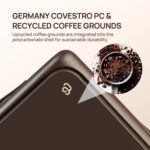 NINETYGO Medium Checked Luggage 25 Inch, Flat Top Opening Check In Luggage with ... - Image 8