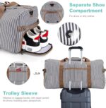 80L Duffle Bag for Travel, Large Foldable Waterproof Travel Duffel Bags Weekende... - Image 6