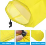 Stuff Sack, 9 x 16 Inch Waterproof Outdoor Storage Sack Portable Drawstring Dust... - Image 4