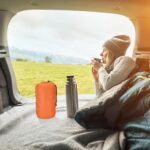 Stuff Sack, 9 x 16 Inch Waterproof Outdoor Storage Sack Portable Drawstring Dust... - Image 6