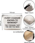 Travel Cable Organizer Pouch Electronic Accessories Carry Case Portable Waterpro... - Image 3