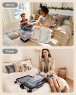 BAGSMART Vacuum Storage Bags for Travel with Rechargeable Air Pump, Portable Spa... - Image 9