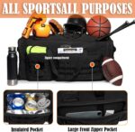 130L Extra Large Duffle Bag for Men, Heavy Duty Duffle Bag for Travel, Large Spo... - Image 4