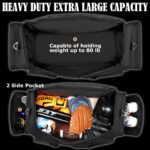 130L Extra Large Duffle Bag for Men, Heavy Duty Duffle Bag for Travel, Large Spo... - Image 5