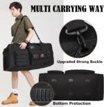 130L Extra Large Duffle Bag for Men, Heavy Duty Duffle Bag for Travel, Large Spo... - Image 6