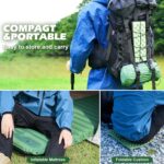 Premium Hiking Camping Backpack Set, Casual Style with Inflatable Sleeping Pad, ... - Image 5