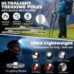 Premium Hiking Camping Backpack Set, Casual Style with Inflatable Sleeping Pad, ... - Image 6