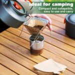 Premium Hiking Camping Backpack Set, Casual Style with Inflatable Sleeping Pad, ... - Image 8