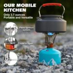 Premium Hiking Camping Backpack Set, Casual Style with Inflatable Sleeping Pad, ... - Image 9