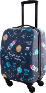 Travelers Club Kids Luggage, Space, 5-Piece Set - Image 3