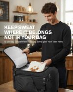 Tolaccea Travel Backpack Carry On 40L, Large Laptop Backpack with 3 Packing Cube... - Image 5